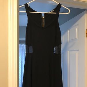 Black Express dress